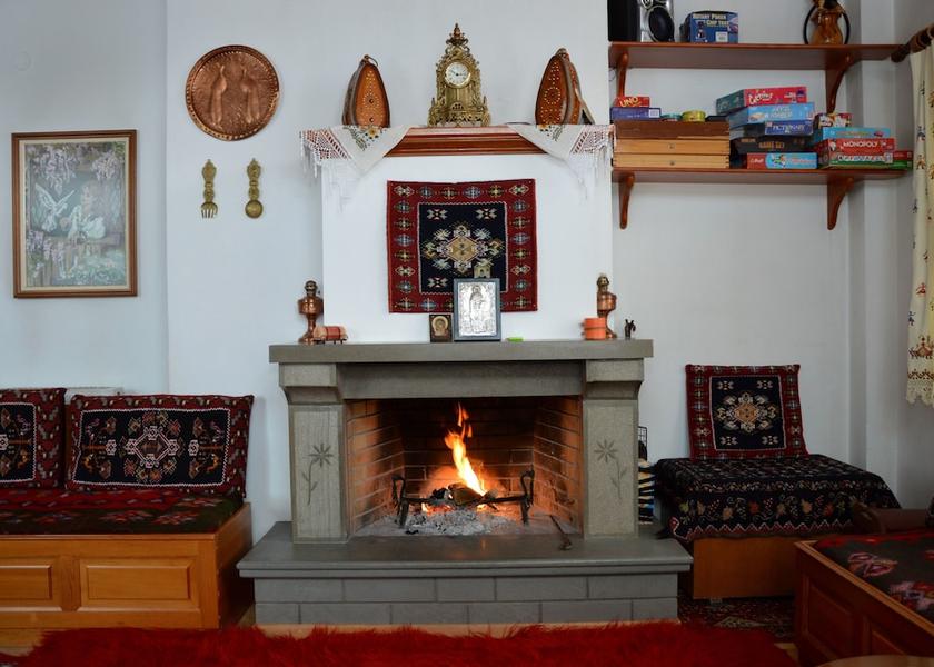 Epirus Metsovo Interior Entrance