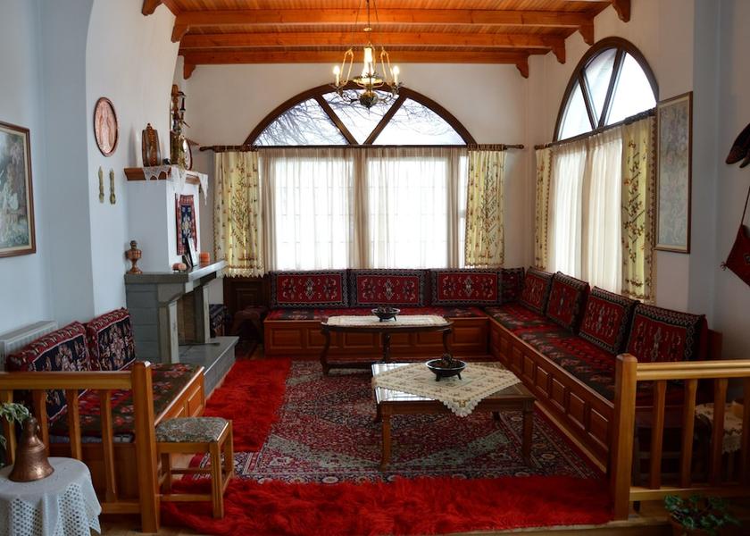 Epirus Metsovo Interior Entrance