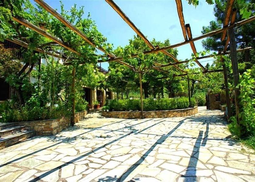 Thessaly South Pelion Exterior Detail