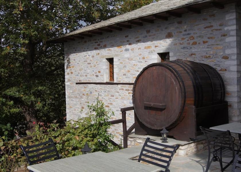 Thessaly South Pelion Exterior Detail