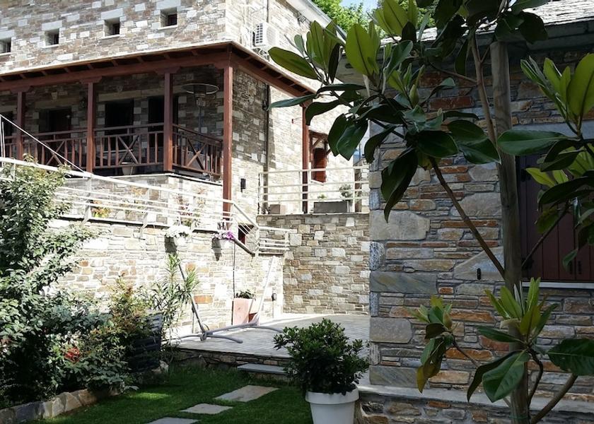 Thessalia South Pelion Facade