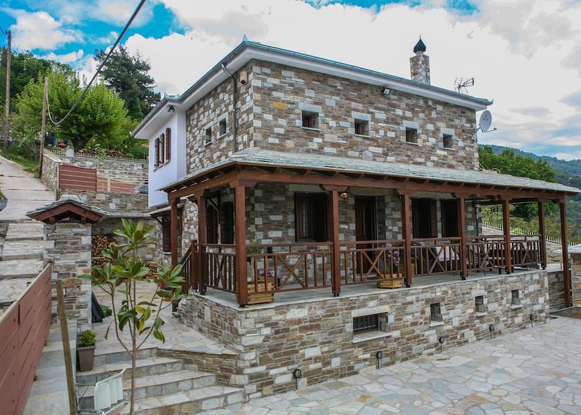 Thessalia South Pelion Facade