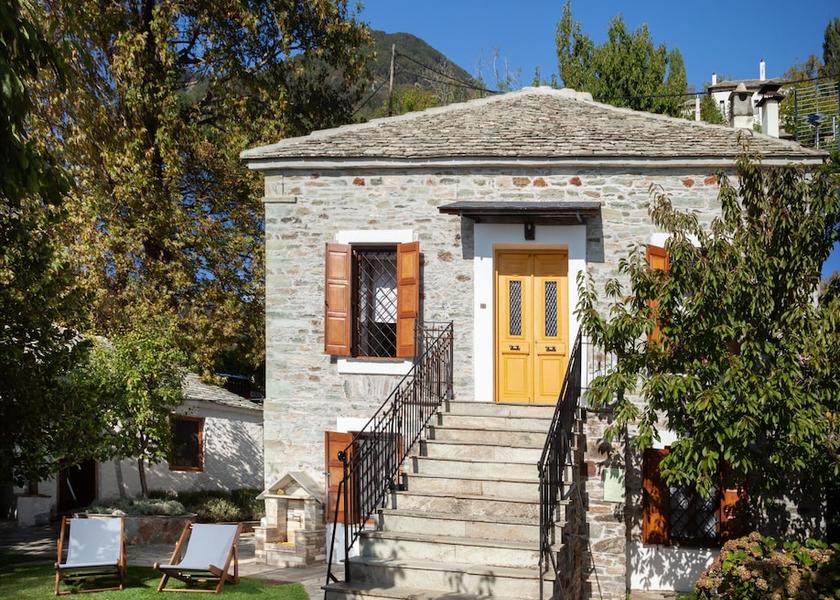 Thessalia South Pelion Facade