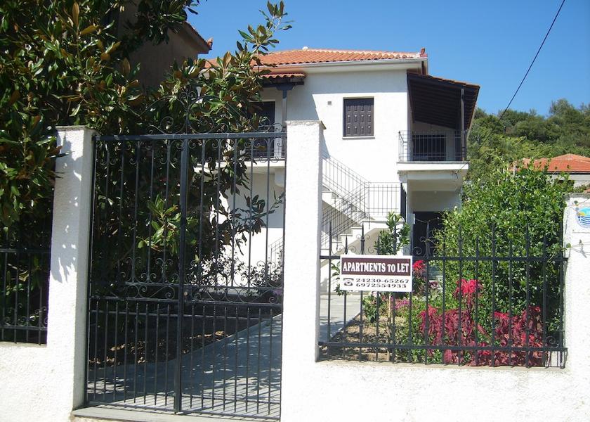 Thessaly South Pelion Entrance