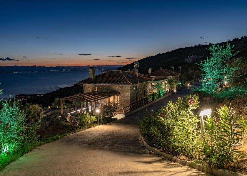 Thessalia South Pelion Facade