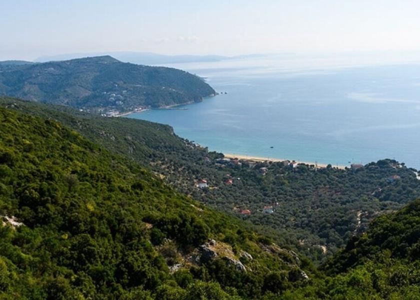 Thessaly South Pelion Aerial View
