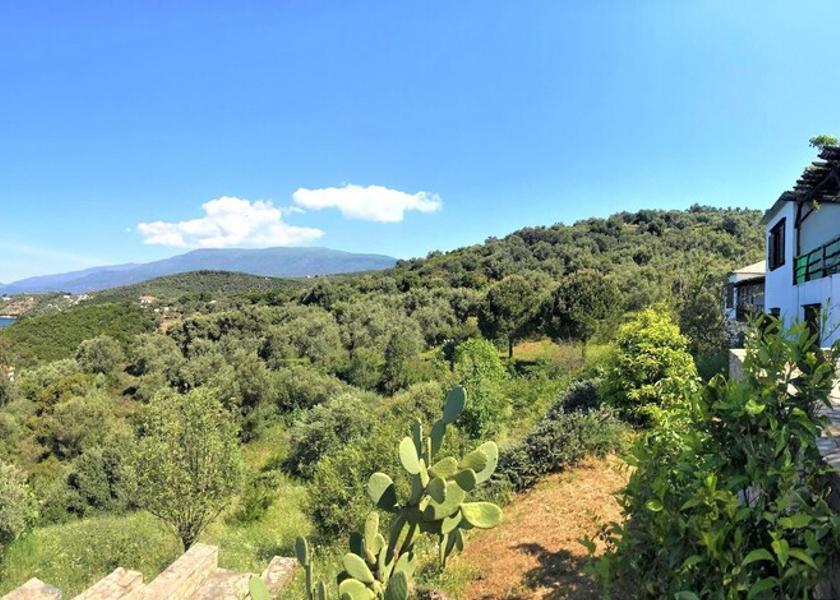 Thessalia South Pelion Exterior Detail