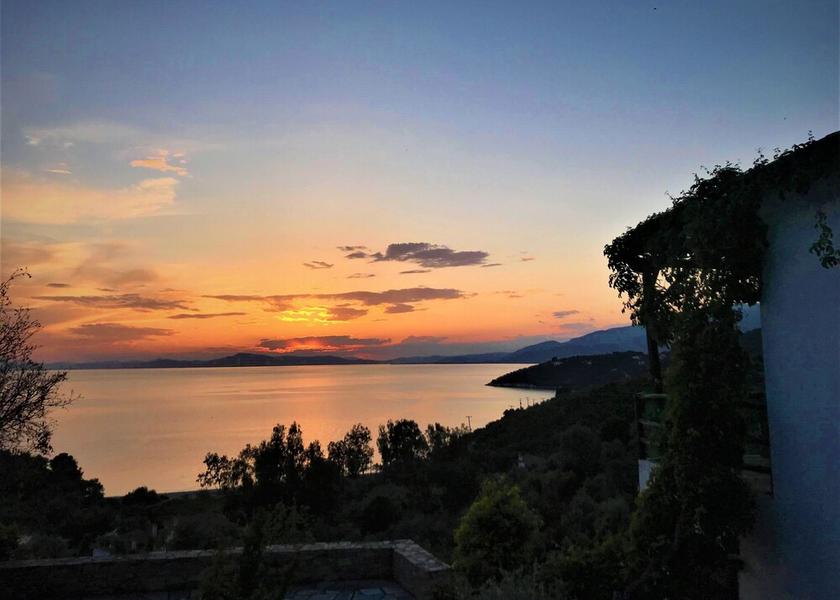 Thessalia South Pelion Exterior Detail