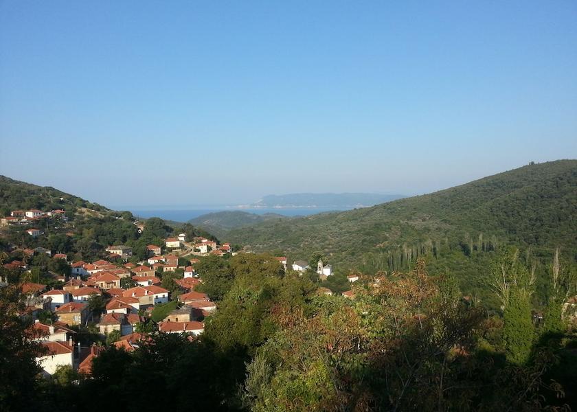 Thessaly South Pelion View from Property