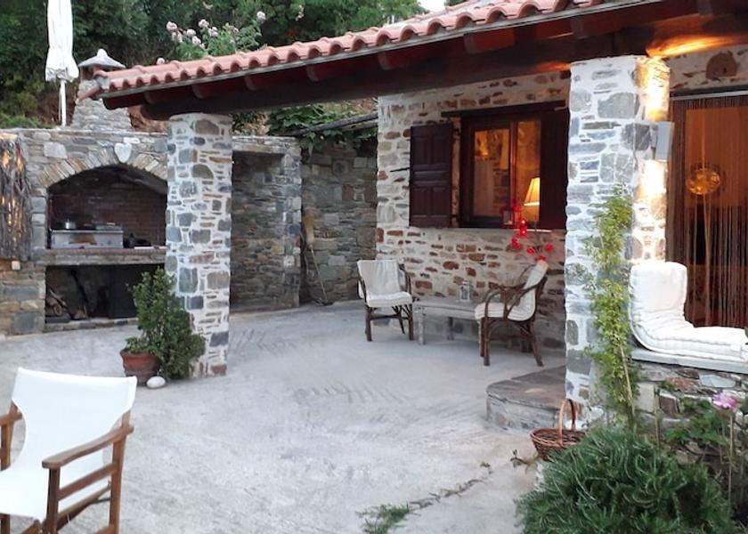 Thessaly South Pelion Entrance