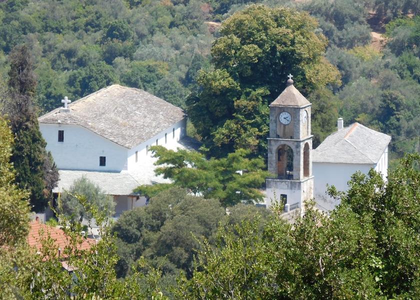 Thessaly South Pelion Exterior Detail