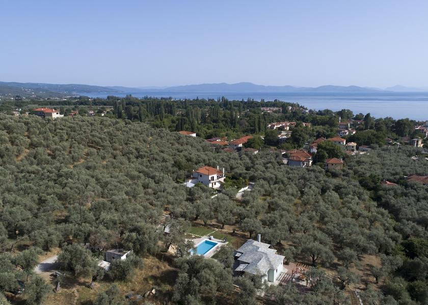 Thessalia South Pelion Aerial View
