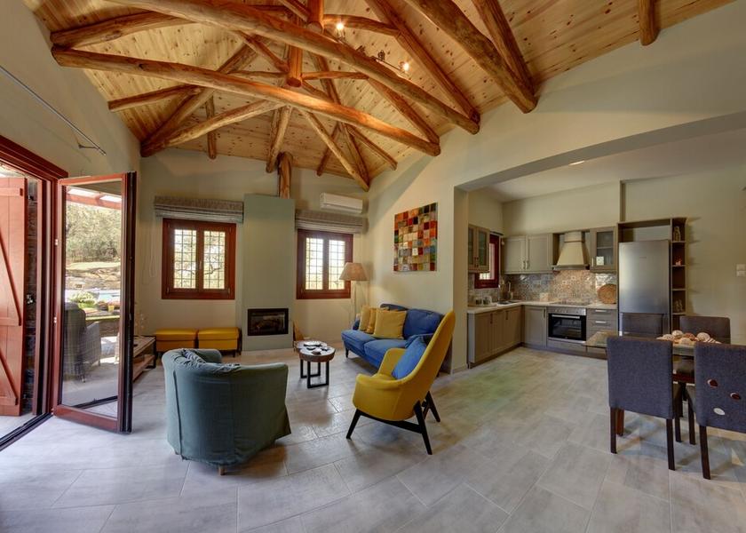 Thessalia South Pelion Interior Entrance