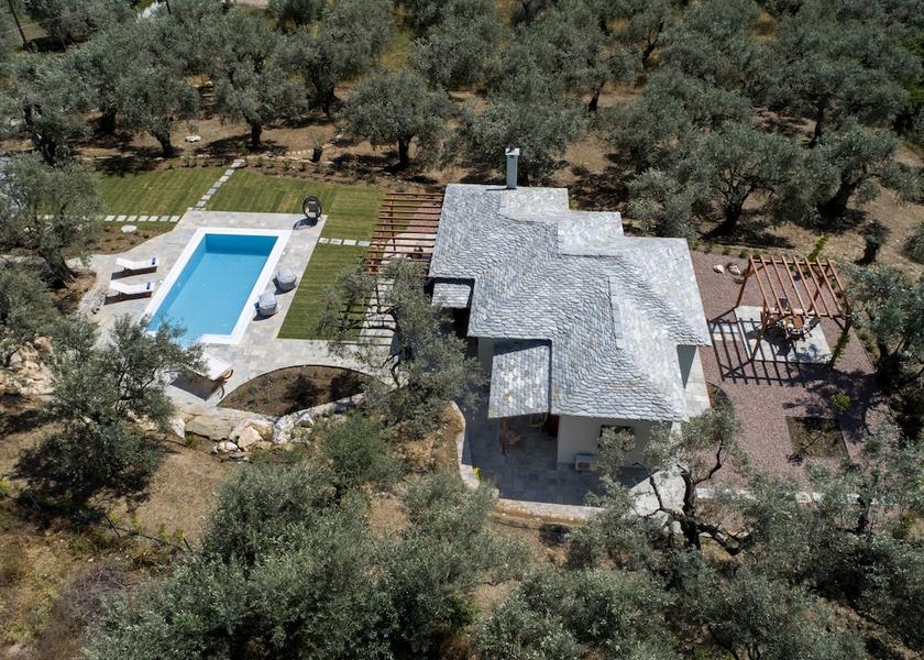 Thessalia South Pelion Exterior Detail