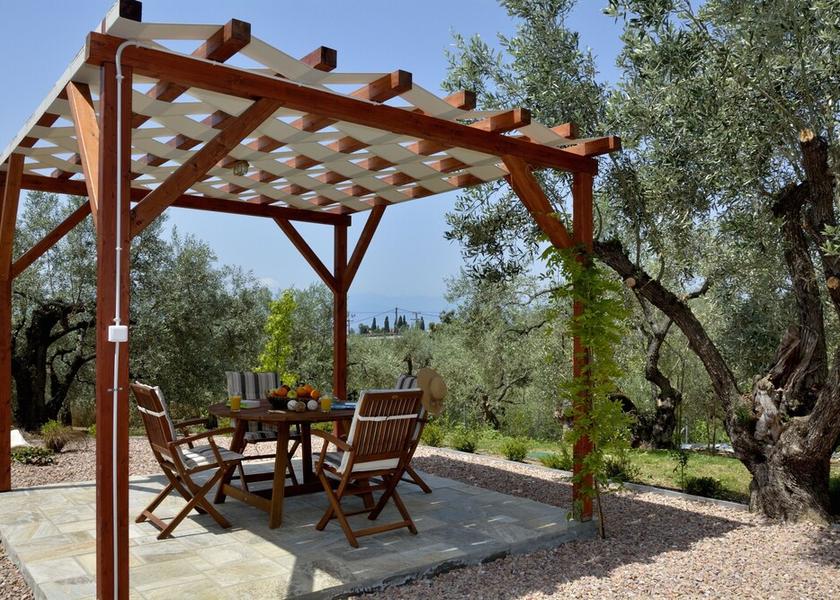 Thessalia South Pelion Exterior Detail