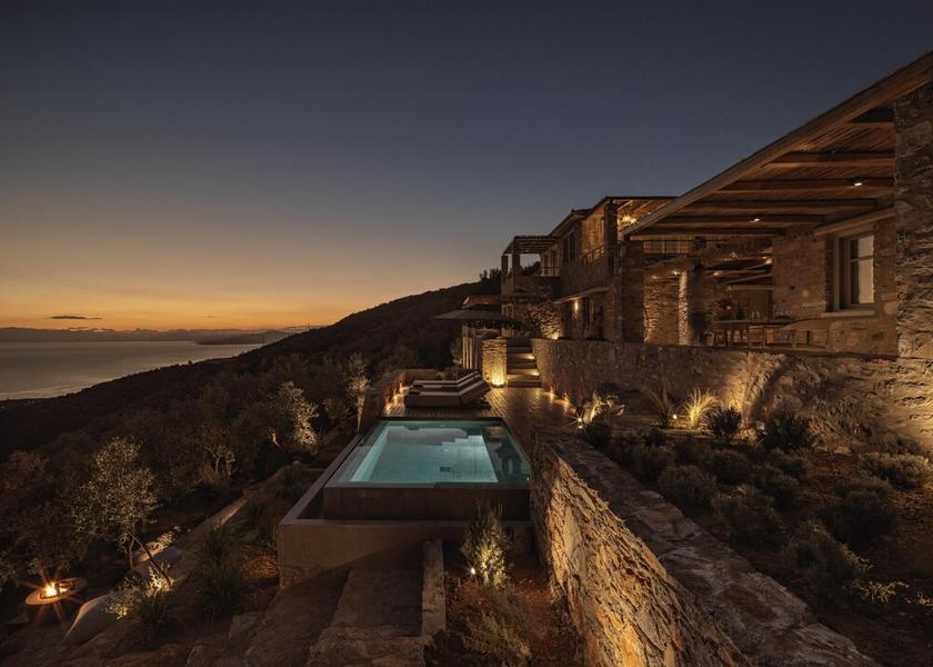 Thessalia South Pelion Exterior Detail