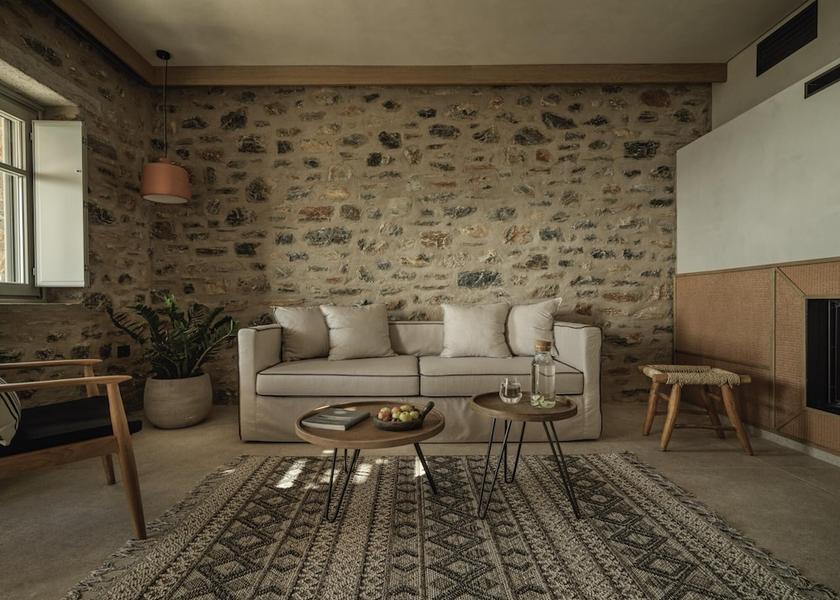 Thessalia South Pelion Interior Entrance