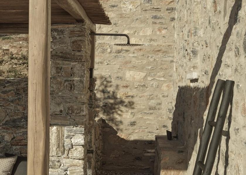 Thessaly South Pelion Exterior Detail