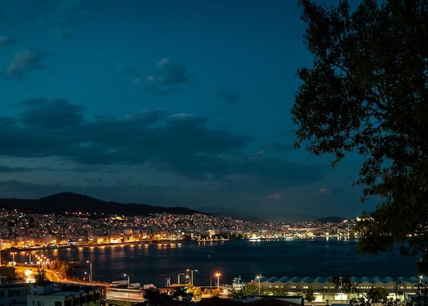 Eastern Macedonia and Thrace Kavala View from Property