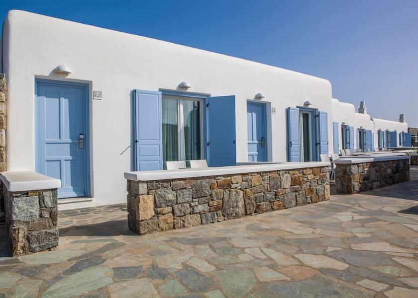 South Aegean Mykonos Property grounds