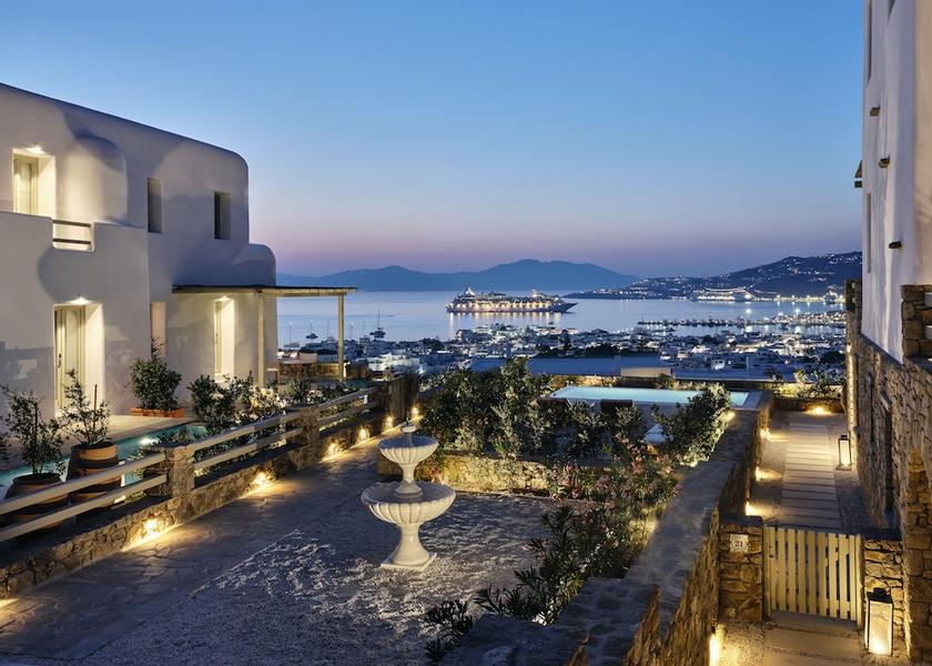 South Aegean Mykonos View from Property