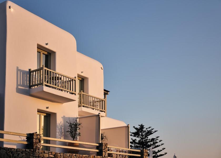 South Aegean Mykonos Exterior Detail