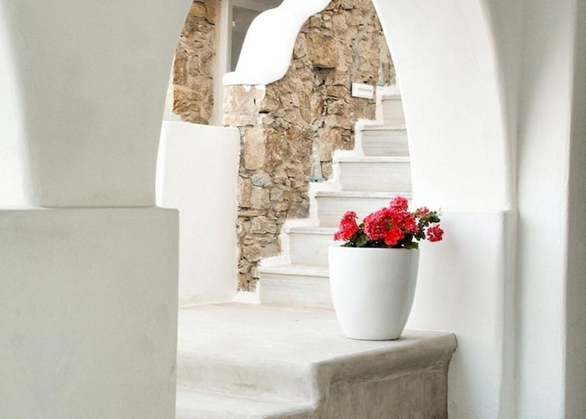 South Aegean Mykonos Exterior Detail
