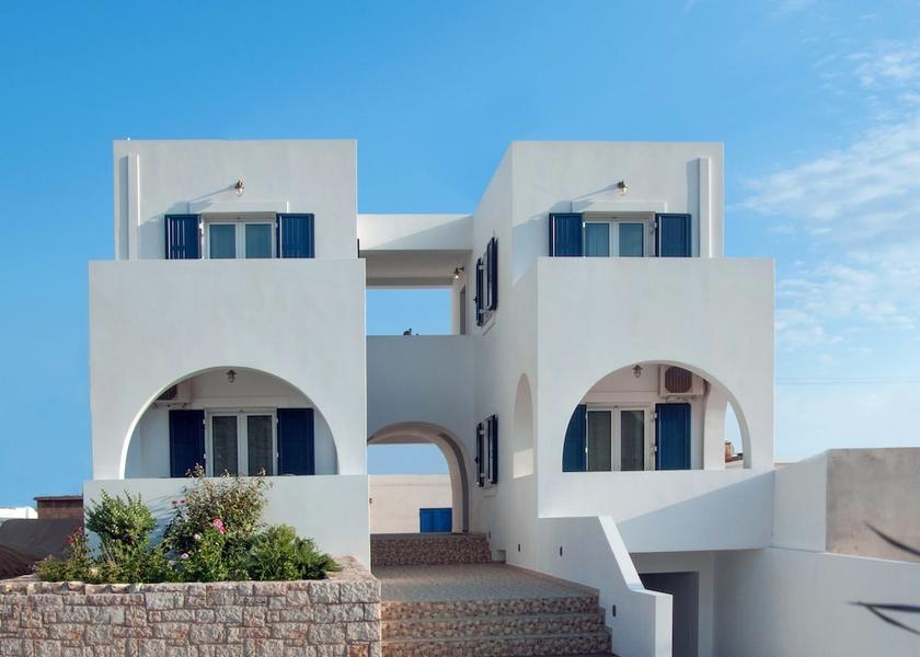 Attica Kithira Facade