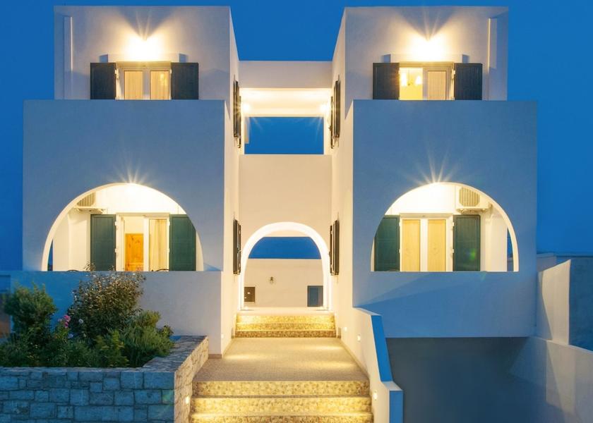 Attica Kithira Exterior Detail