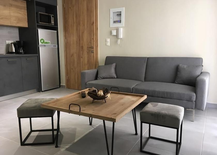 North Aegean Islands Lesvos Living Area