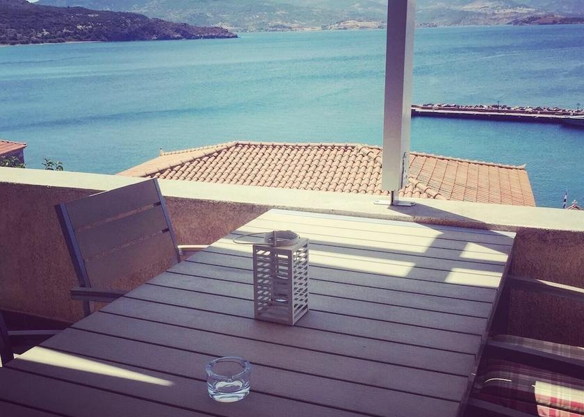 North Aegean Islands Lesvos Exterior Detail