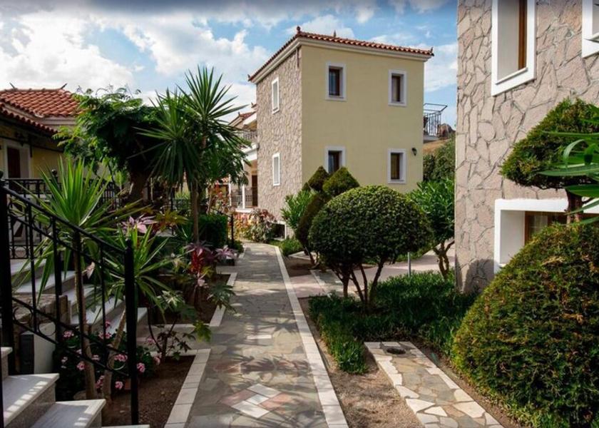 North Aegean Islands Lesvos Exterior Detail