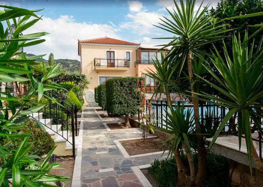 North Aegean Islands Lesvos Exterior Detail