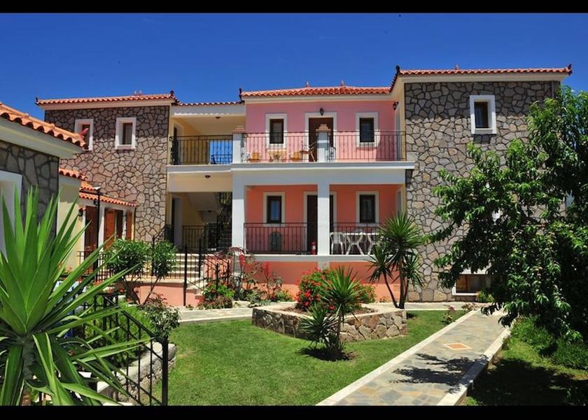 North Aegean Islands Lesvos Garden