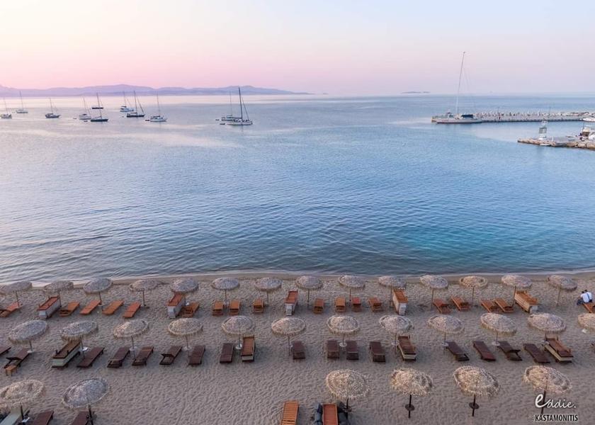 Ionian Islands Region Erikousa Island Beach