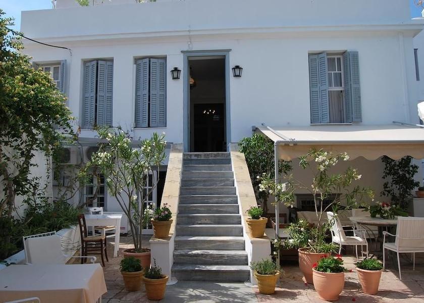 Attica Hydra Facade