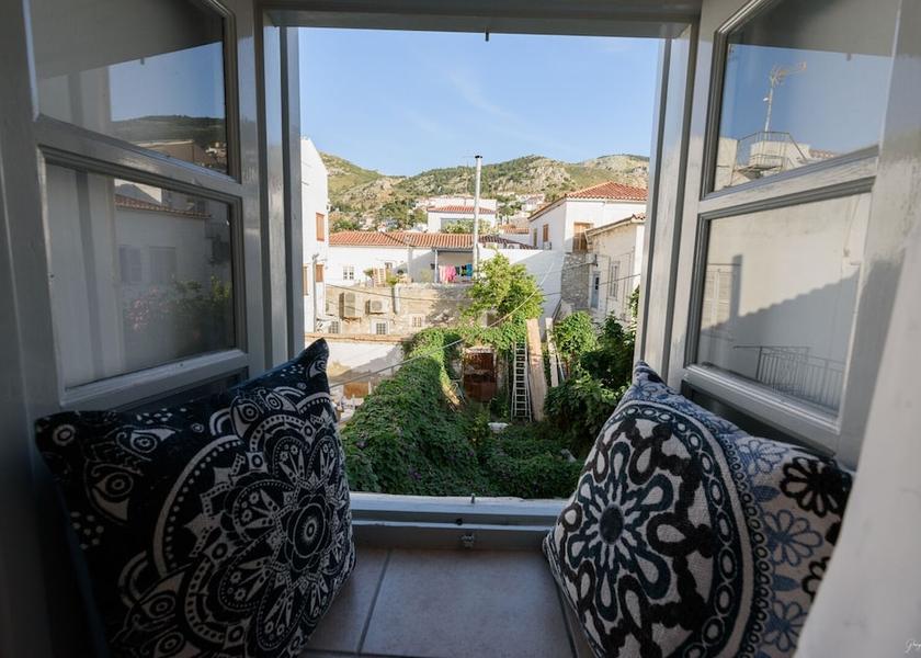 Attica Hydra Interior Entrance