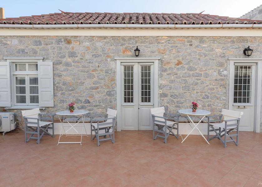 Attica Hydra Terrace