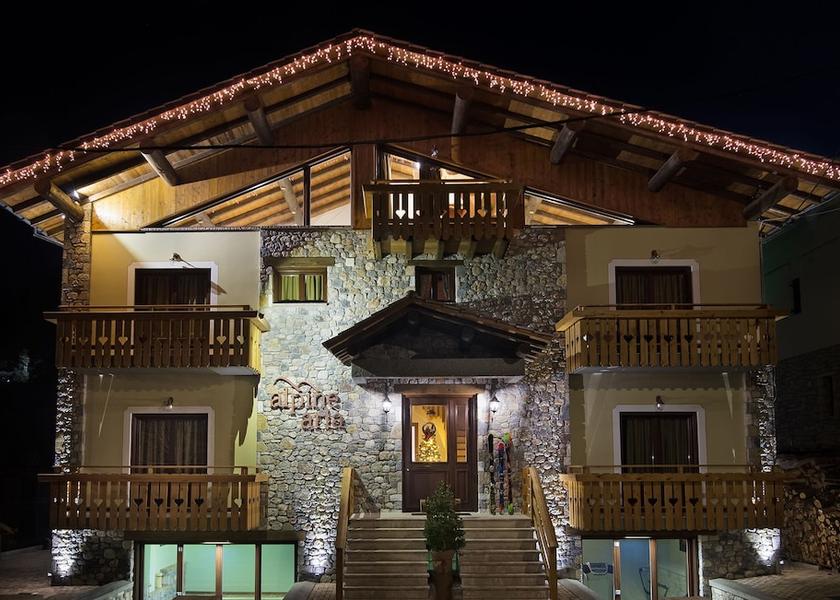 Western Greece Kalavrita Facade