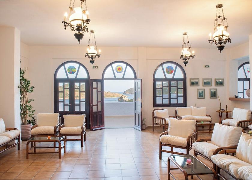 South Aegean Patmos Lobby