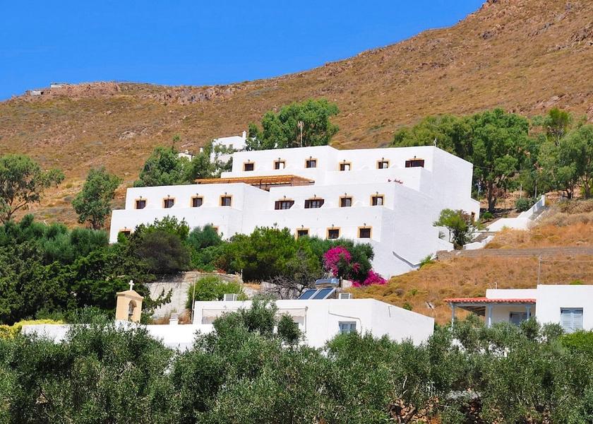 South Aegean Patmos Exterior