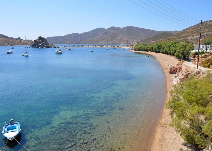 South Aegean Patmos Beach