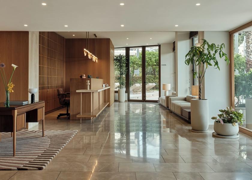 Attica Glyfada Lobby