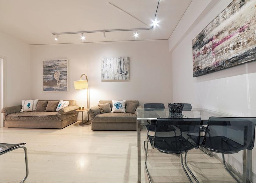 Attica Glyfada Living Area