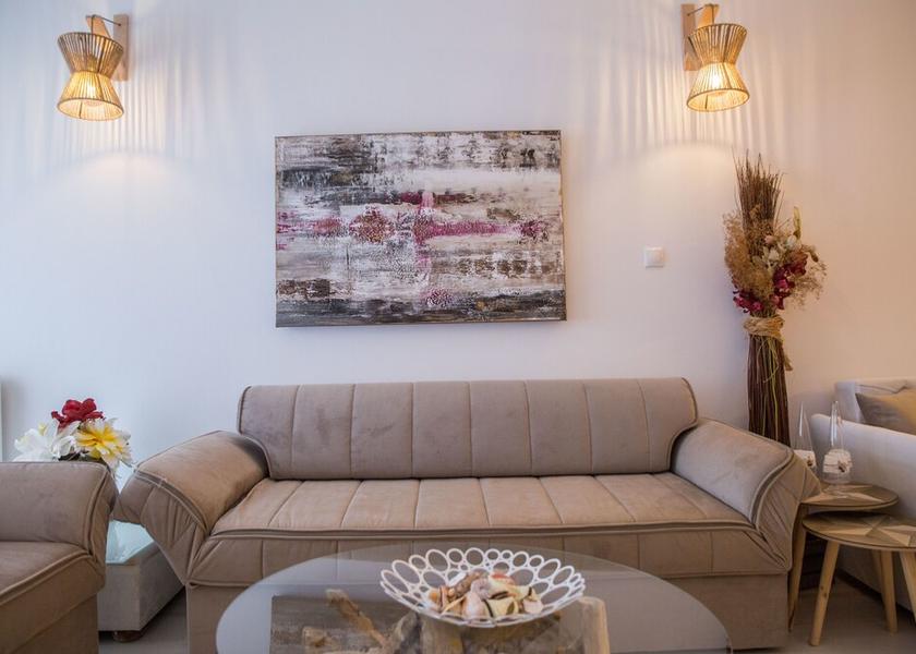 Attica Glyfada Living Area