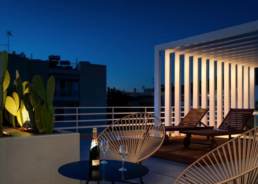 Attica Glyfada Exterior Detail