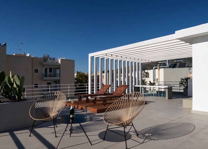 Attica Glyfada Exterior Detail