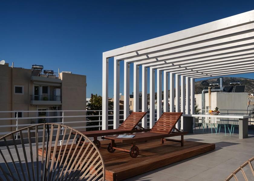 Attica Glyfada Exterior Detail