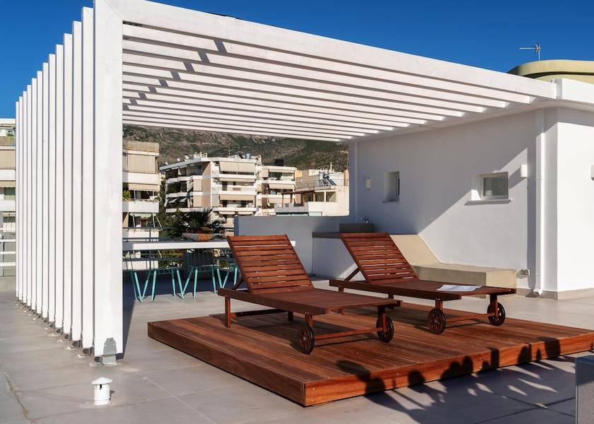 Attica Glyfada Exterior Detail