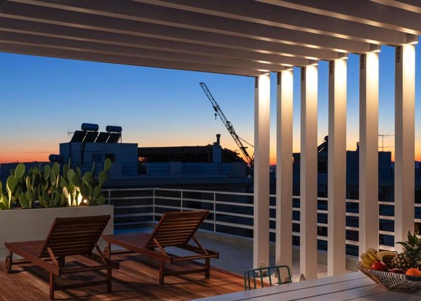 Attica Glyfada Exterior Detail